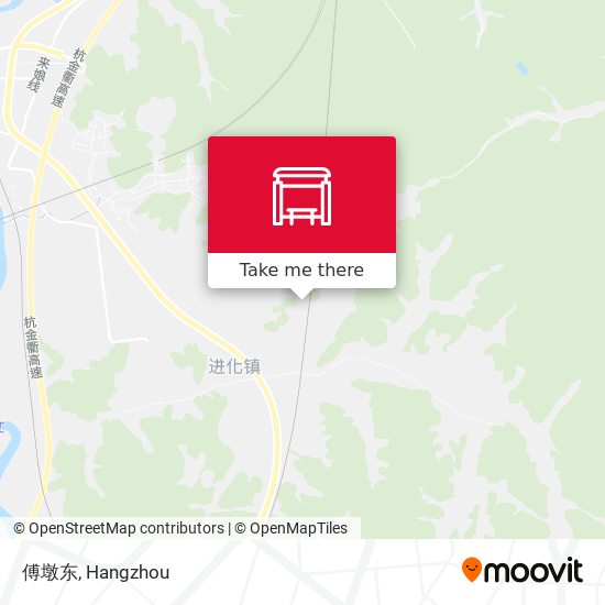 傅墩东 map