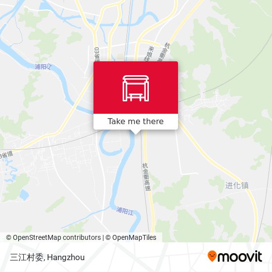 三江村委 map