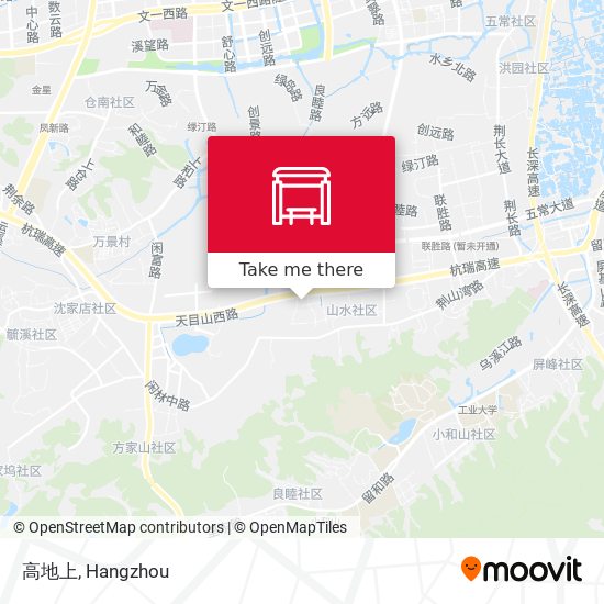 高地上 map
