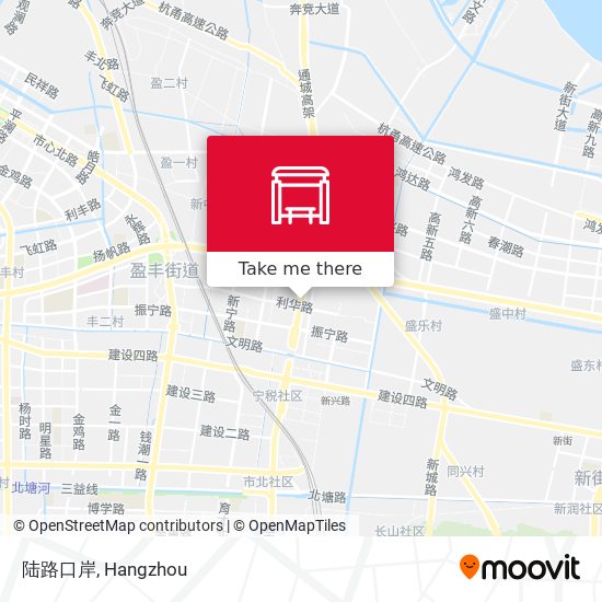 陆路口岸 map