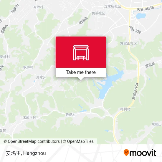 安坞里 map
