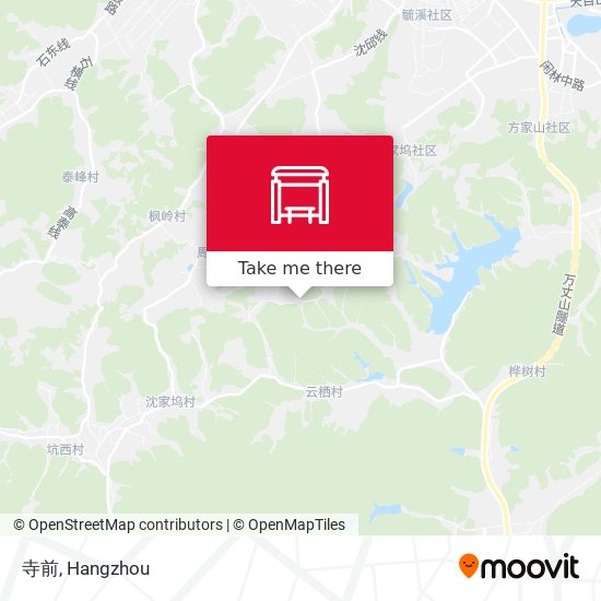寺前 map