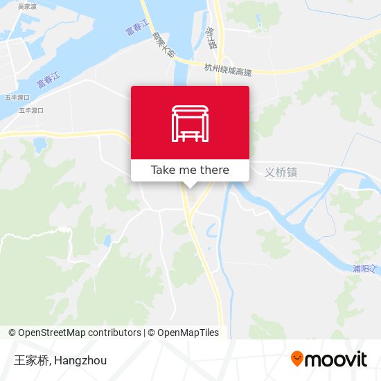 王家桥 map