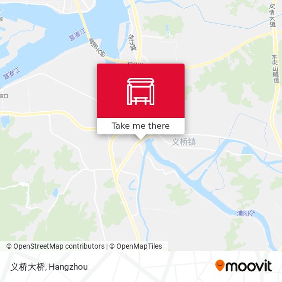 义桥大桥 map