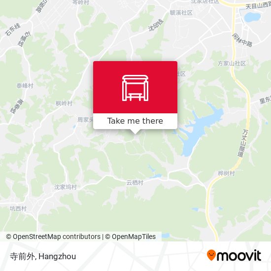 寺前外 map
