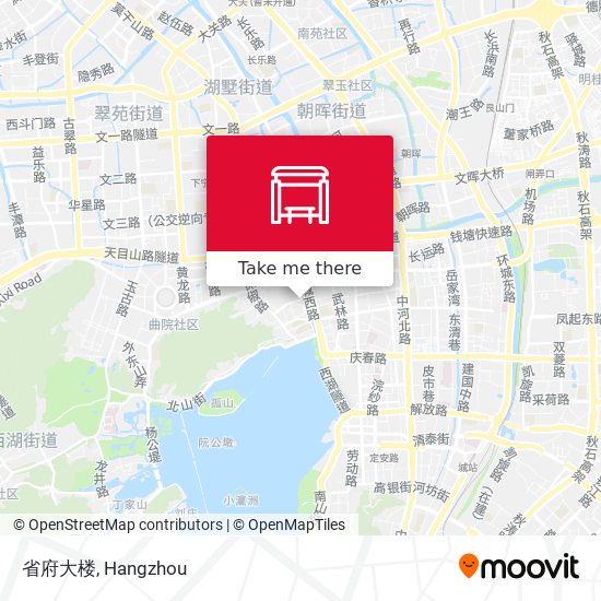省府大楼 map