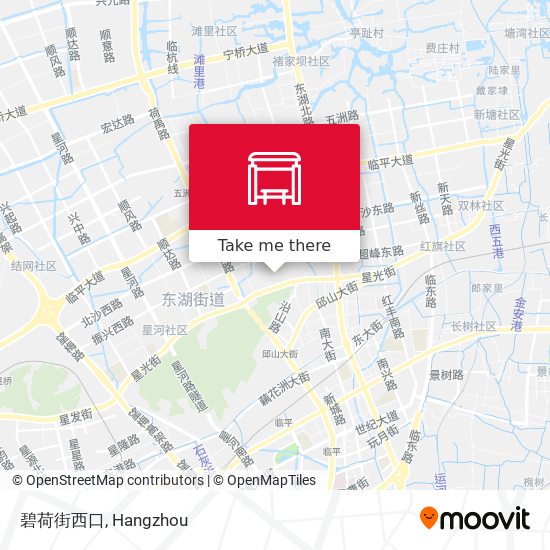 碧荷街西口 map