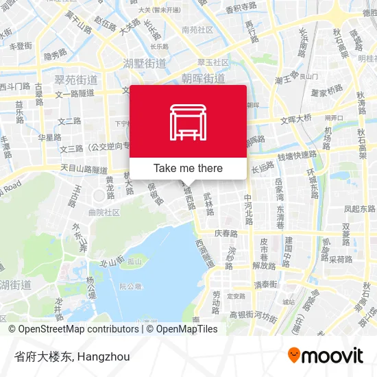 省府大楼东 map