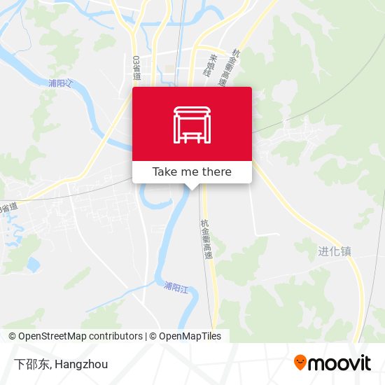 下邵东 map