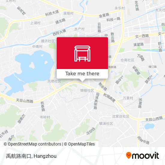 禹航路南口 map