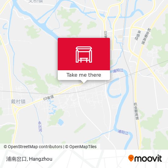 浦南岔口 map