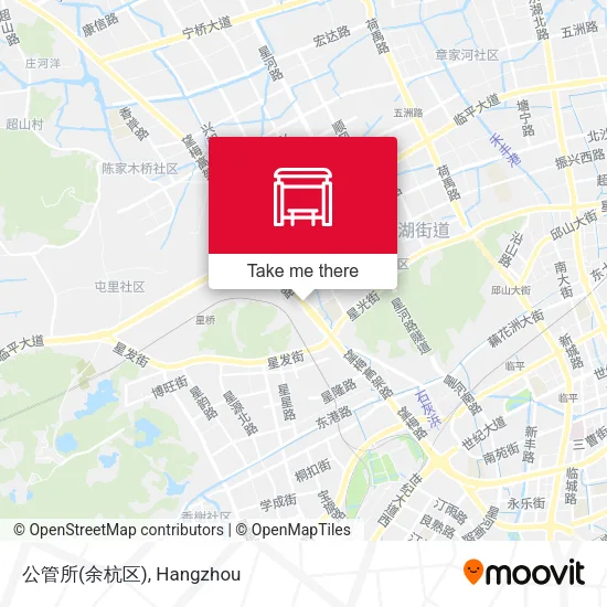 公管所(余杭区) map