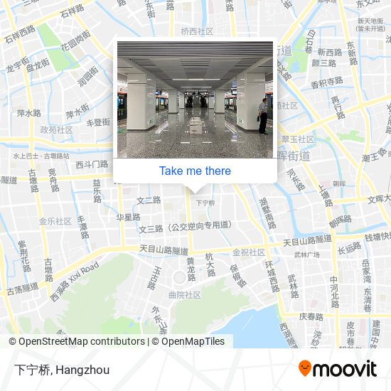 下宁桥 map
