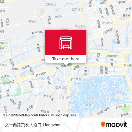 文一西路荆长大道口 map