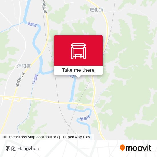 泗化 map