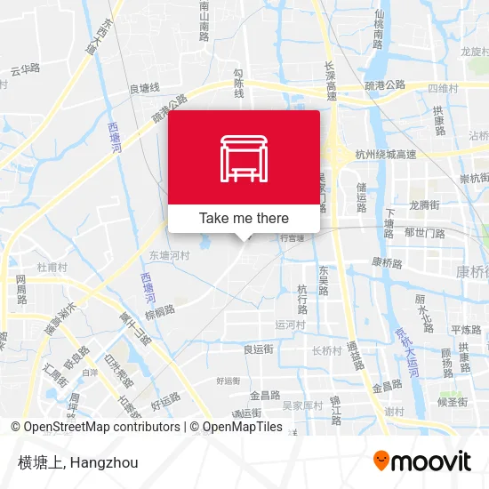 横塘上 map