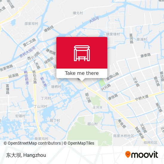 东大坝 map