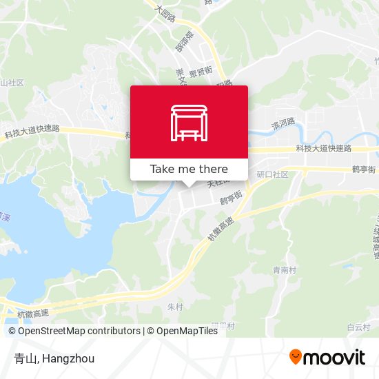 青山 map