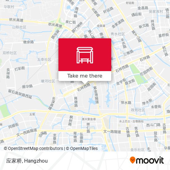 应家桥 map