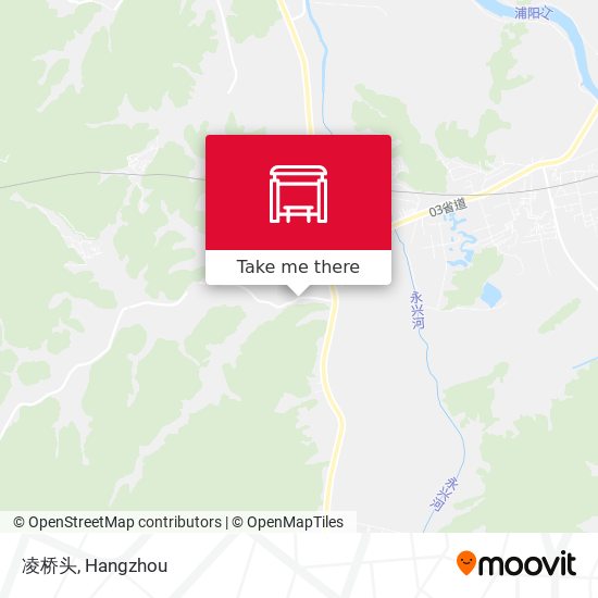 凌桥头 map
