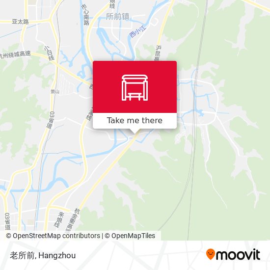 老所前 map