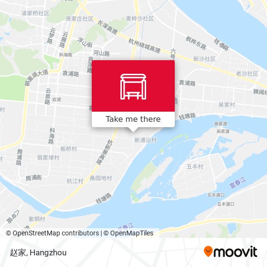 赵家 map