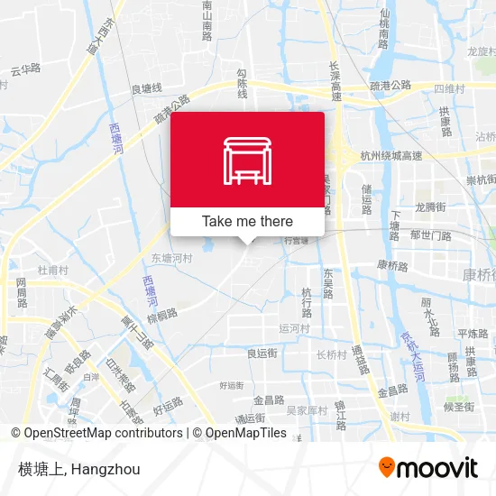 横塘上 map
