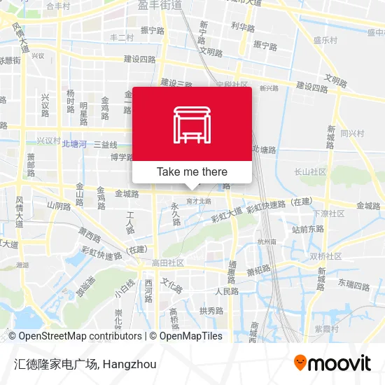 汇德隆家电广场 map