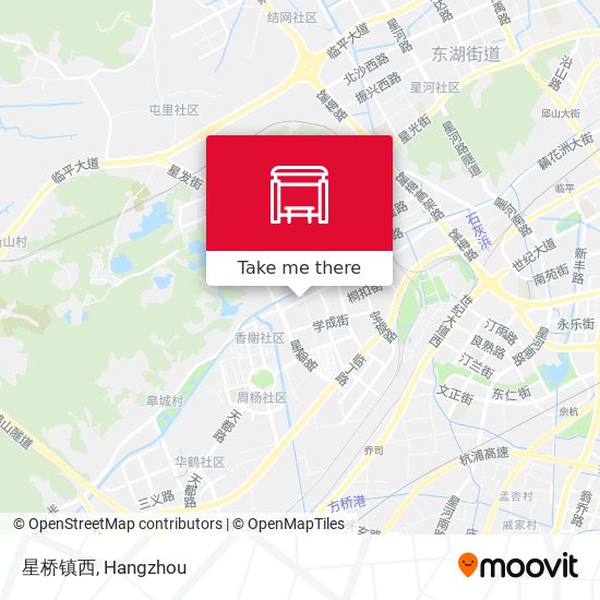 星桥镇西 map