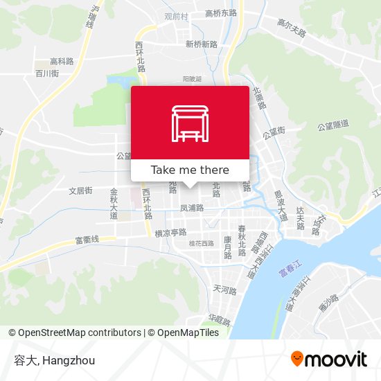 容大 map