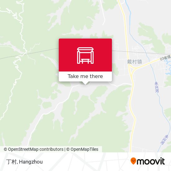 丁村 map