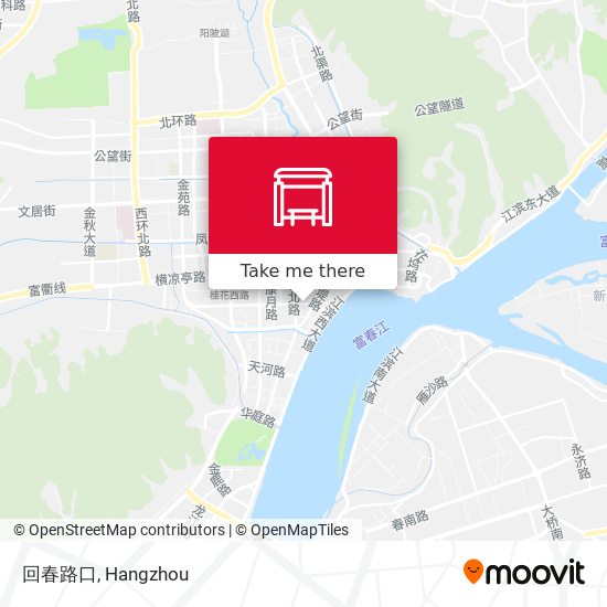 回春路口 map