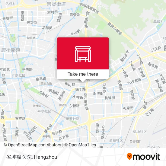 省肿瘤医院 map