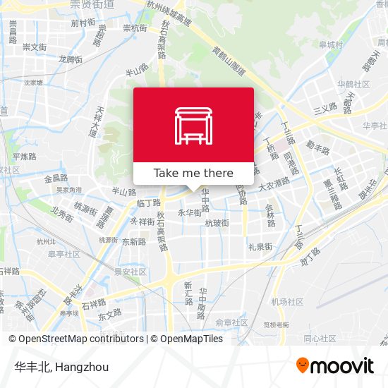 华丰北 map