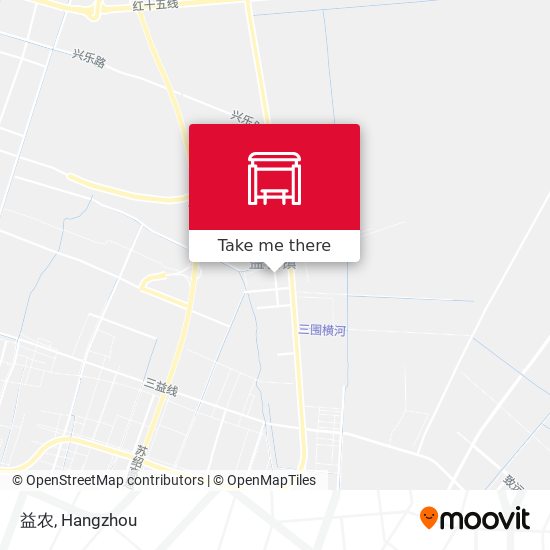 益农 map