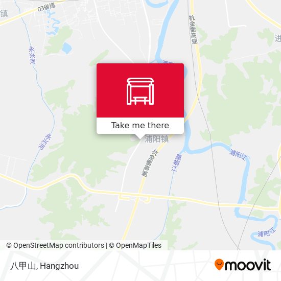 八甲山 map