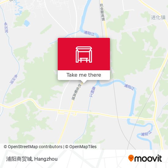 浦阳商贸城 map