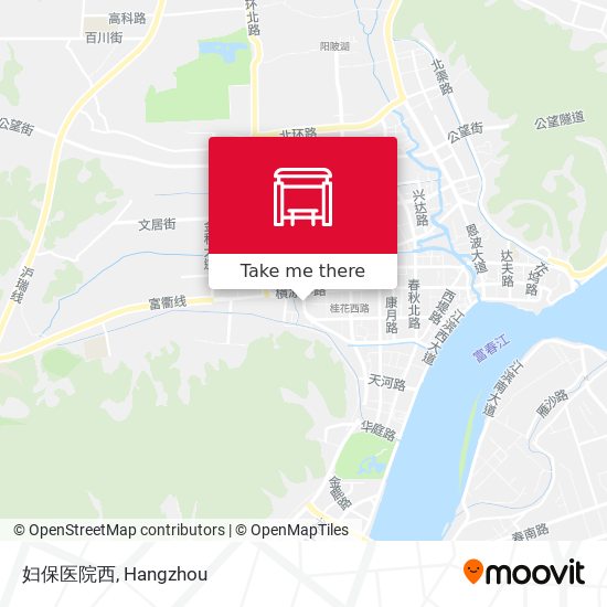 妇保医院西 map