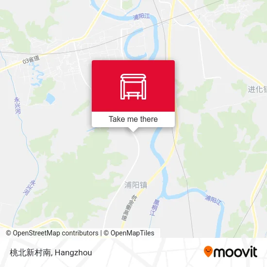 桃北新村南 map