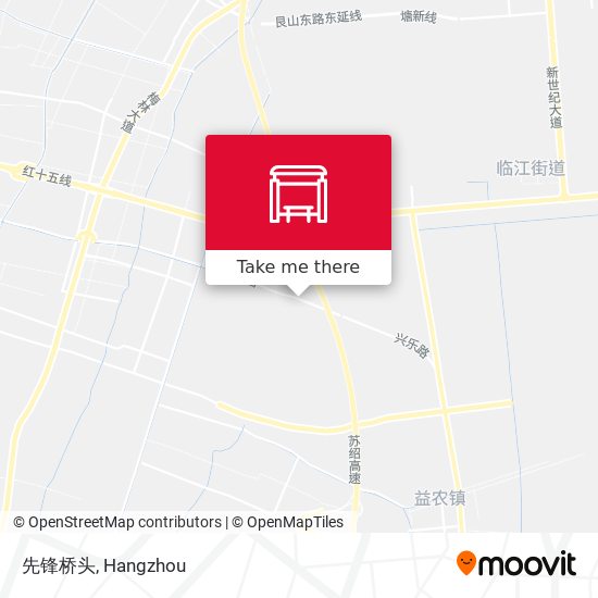 先锋桥头 map