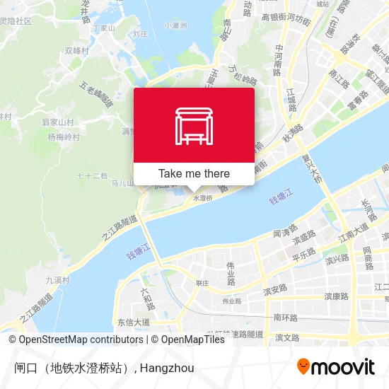 闸口（地铁水澄桥站） map