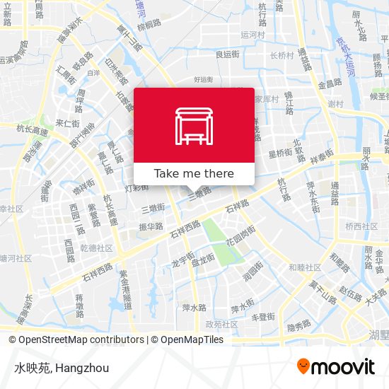 水映苑 map