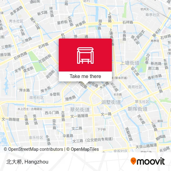 北大桥 map
