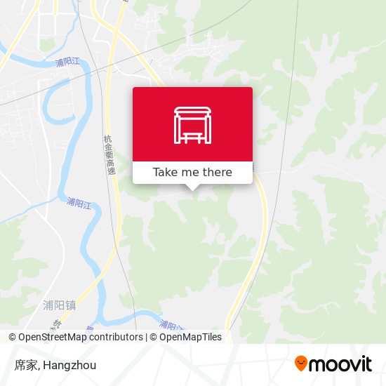 席家 map