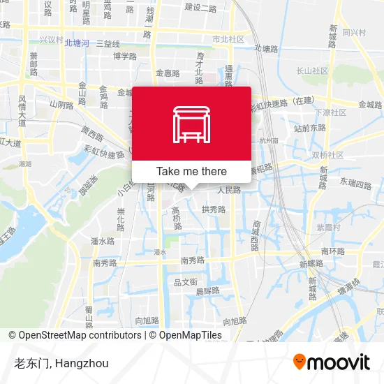 老东门 map