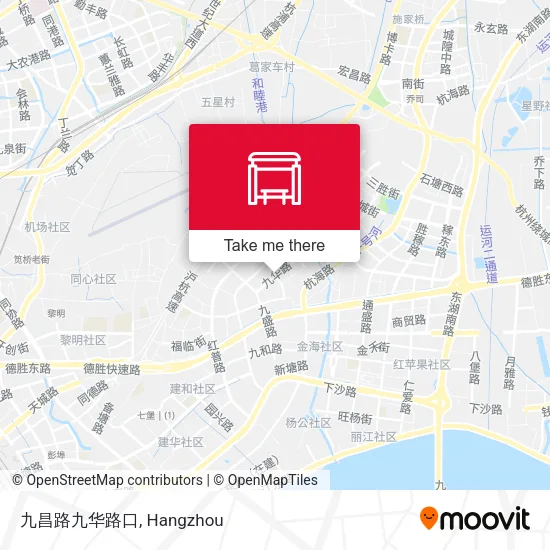 九昌路九华路口 map