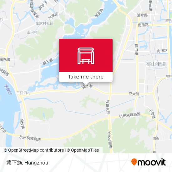 塘下施 map