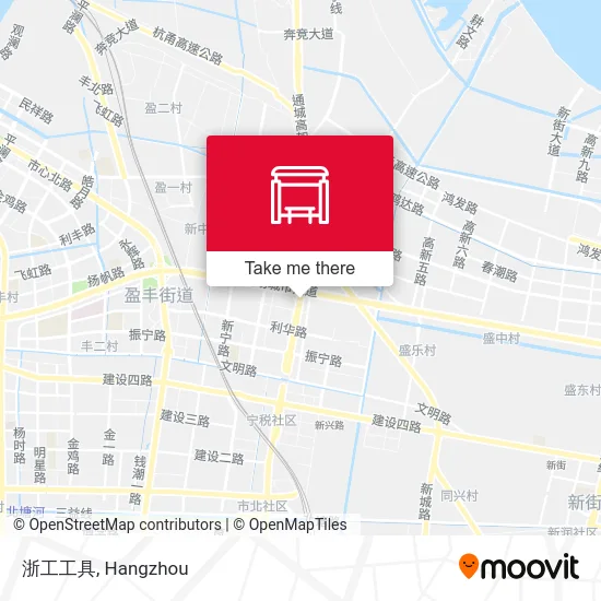 浙工工具 map
