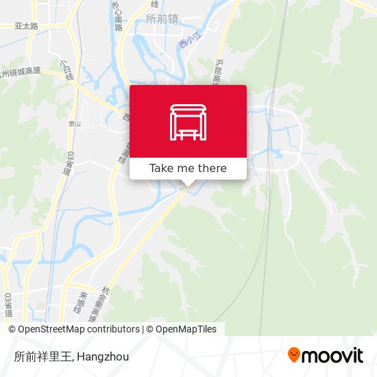 所前祥里王 map