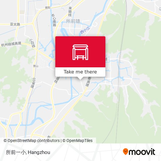 所前一小 map